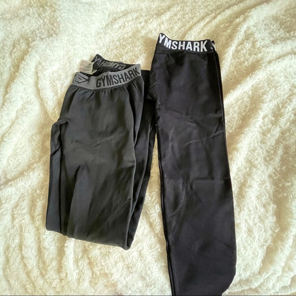 Black out Gymshark leggings bundle